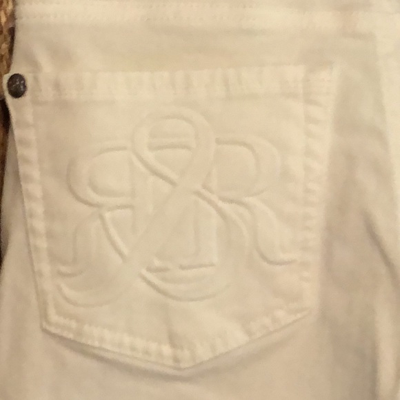 Rock & Republic white jeans - Picture 5 of 8